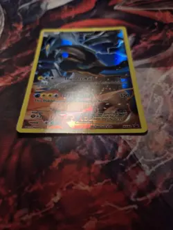 Pokemon TCG Black Kyurem XY Black Star Promos XY80 Holo Promo LP/MP - Image 5