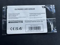 Pokemon GameStop Stamped Exclusive Gengar Promo Sealed 050/088 Ready To Ship - Image 2