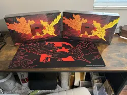 Pokemon TCG Team Rockets Moltres EX Ultra Premium Collection UPC Factory Sealed - Image 1