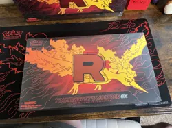 Pokemon TCG Team Rockets Moltres EX Ultra Premium Collection UPC Factory Sealed - Image 4