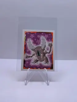 1999 Topps Merlin Nintendo Pokemon Stickers Pinsir 127 NM - Image 1