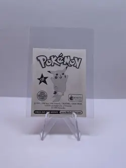 1999 Topps Merlin Nintendo Pokemon Stickers Pinsir 127 NM - Image 2