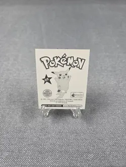 1999 Nintendo Merlin Collections Pokemon Sticker S19 Scyther Prism Holographic - Image 2