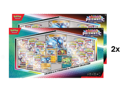 ✨ Pokemon Lucario Ex & Tyranitar Ex Premium Collection | 28 Packs | Ships Now ✨ - Image 1