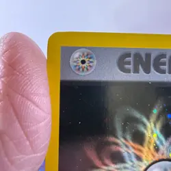 Pokemon Rainbow Energy 17/82 Team Rocket Holo Rare EN Unlimited - Image 2