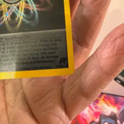 Pokemon Rainbow Energy 17/82 Team Rocket Holo Rare EN Unlimited - Image 4