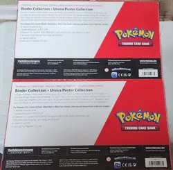 Pokemon Black Bolt and White Flare Binder + Poster Collection Sam's Club Bundle - Image 2