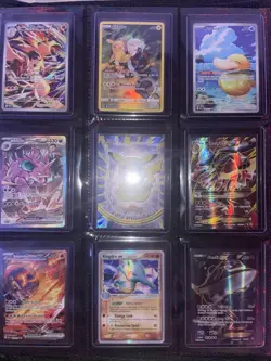 Vintage/modern Pokemon, Most NM, Couple LP, Open To Trades - Image 1