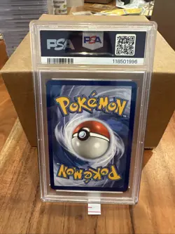 2016 POKEMON XY STEAM SIEGE #110 FULL ART/MAGEARNA EX PSA 9 - Image 2