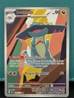 Drakloak IR 248/217 – Illustration Rare –Ascended Heroes – Pokemon TCG Near Mint - Image 1