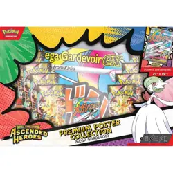 Pokemon Sealed Ascended Heroes Premium Poster Collection Factory Sealed Case - Image 2