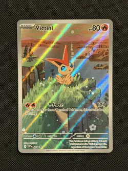Victini 208 - Pokemon TCG - Scarlet & Violet Scarlet & Violet Black Star Promos - Image 1