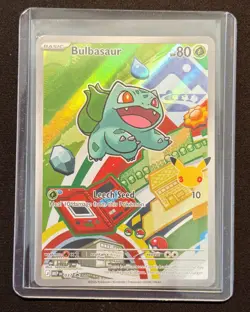 Pokemon 30th Year Anniversary First Illustration Kanto Starters Promo Set - Image 2