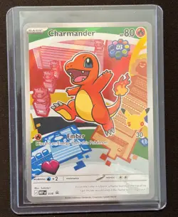 Pokemon 30th Year Anniversary First Illustration Kanto Starters Promo Set - Image 3