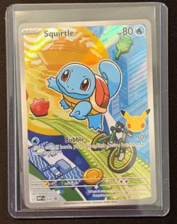 Pokemon 30th Year Anniversary First Illustration Kanto Starters Promo Set - Image 4
