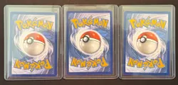 Pokemon 30th Year Anniversary First Illustration Kanto Starters Promo Set - Image 5
