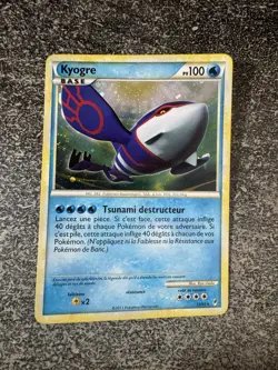 KYOGRE HOLO - POKEMON 12/95 APPEL DES LEGENDES NM FR - Image 1