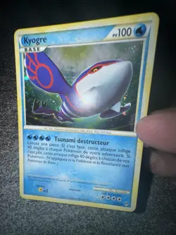 KYOGRE HOLO - POKEMON 12/95 APPEL DES LEGENDES NM FR - Image 3