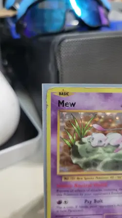 Mew 53/108 Holo Rare XY Evolutions Pokemon TCG 2016 LP/MP - Image 2