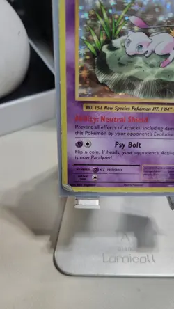 Mew 53/108 Holo Rare XY Evolutions Pokemon TCG 2016 LP/MP - Image 3