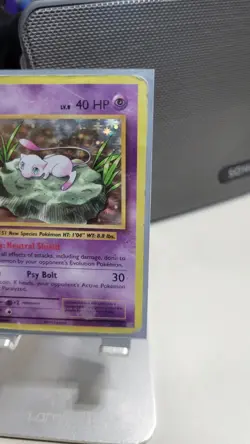 Mew 53/108 Holo Rare XY Evolutions Pokemon TCG 2016 LP/MP - Image 4