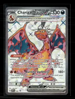 Pokemon 2023 Scarlet & Violet Charizard EX #SVP EN 056 - Image 1