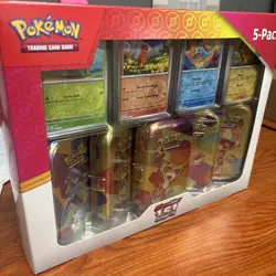 Pokemon TCG Scarlet & Violet 151 - Mini Tins - 5-Pack (Sealed) - Image 3