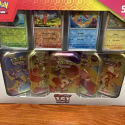 Pokemon TCG Scarlet & Violet 151 - Mini Tins - 5-Pack (Sealed) - Image 4