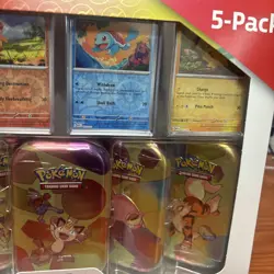 Pokemon TCG Scarlet & Violet 151 - Mini Tins - 5-Pack (Sealed) - Image 5
