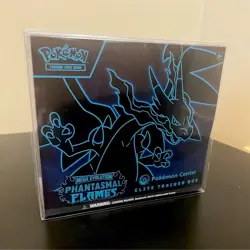 Phantasmal Flames Pokemon Center Elite Trainer Box ETB (Exclusive) Sealed - Image 1