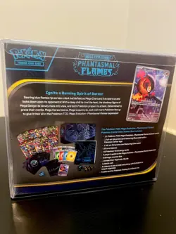 Phantasmal Flames Pokemon Center Elite Trainer Box ETB (Exclusive) Sealed - Image 3