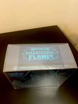 Phantasmal Flames Pokemon Center Elite Trainer Box ETB (Exclusive) Sealed - Image 5