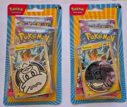 Scarlet & Violet - 2-Pack Blister - Pawmot Pokemon TCG 2 Booster Packs - Image 1