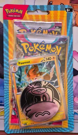 Scarlet & Violet - 2-Pack Blister - Pawmot Pokemon TCG 2 Booster Packs - Image 2