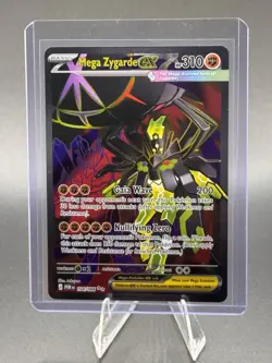 Pokemon TCG Perfect Order Mega Zygarde EX 104/088 NM - Image 1