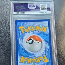 Pokemon Pikachu EX 028/131 Sv: Prismatic Evolutions Holo Double Rare PSA 9 - Image 2