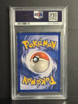 Pokemon Neo Genesis 1st Edition Holo Azumarrill PSA 7 NM Double Swirl 🌀 - Image 3