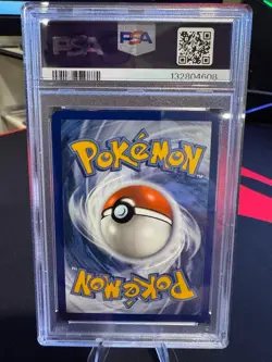 2024 Pokemon Feebas Illustration Rare Surging Sparks 198 PSA 9 - Image 2