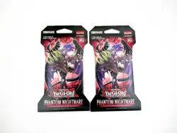 Yu-Gi-Oh TCG Phantom Nightmare boosters *LOT OF 2* - Image 1