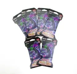 Konami Yu-Gi-Oh! TCG BATTLES OF LEGEND: MONSTROUS REVENGE *LOT OF 6* - Image 1