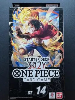 ONE PIECE TCG: 3D2Y STARTER DECK (ST-14) - Image 1