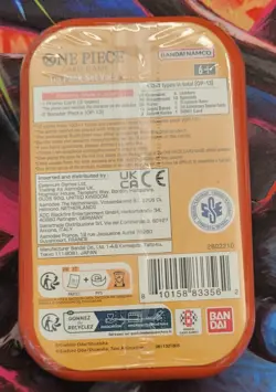 ONE PIECE Tin Pack Set Vol. 2 OP-13 Monkey.D.Luffy NEW/Factory Sealed - Image 2