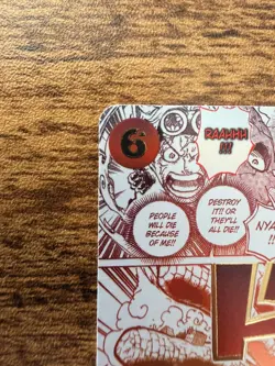 One Piece TCG A Fist of Divine Speed Honesty Impact Event Manga Art OP11-018 R! - Image 5