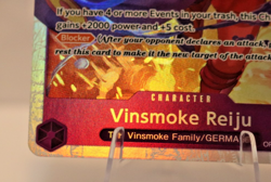 One Piece OP12-063 Vinsmoke Reiju Super Rare - Image 4