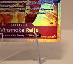 One Piece OP12-063 Vinsmoke Reiju Super Rare - Image 5