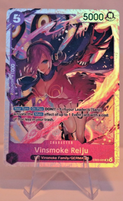 One Piece EB03-031 Vinsmoke Reiju SR - Image 1