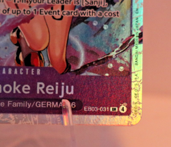 One Piece EB03-031 Vinsmoke Reiju SR - Image 5