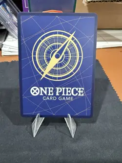 One Piece CCG TCG Stussy OP07-085 SP Special (Alt Art) English - Image 2