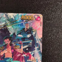 Smoker & Tashigi EB04-003 R EGGHEAD CRISIS EB04 ONE PIECE Card Japanese 2026 NM - Image 3