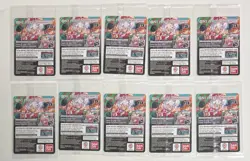 Lot of (10) One Piece Monkey D. Luffy US Voyage College Basketball Promo SEALED - Image 2